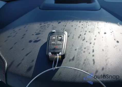 2017 Chevrolet Ss z USA, uszkodzony, nr VIN 6G3F15RW0HL313199